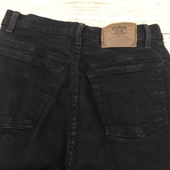 Ladies Route 66 Straightleg Jeans - Picture 2 of 6